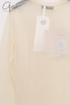SWAYING 25 Early Spring Organza Long Sleeve Top/Skirt SW-SW25PS1T04-BAI Top SW25PS1T04 SW25PS3B05